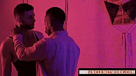 black hunk bodybuilder claims white ass interracial bareback maledom muscular domination big black cock monster cock ebony