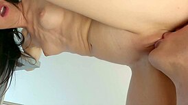 Rough Fucking And Licking Teen Stepsister