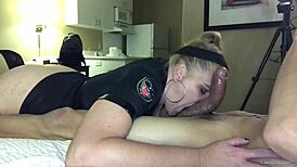 Officer Jenna Jaymes Stars in Raw BBC Porno 1080p