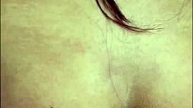 Husband Grabs Dick While I Hold It, Eyes on My Ass, Stands in Pussy, Leaves Me Sucking, Floods Pussy with Cum!