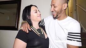 macana man fucks the sexy fattest pussy puerto rican mandi may!