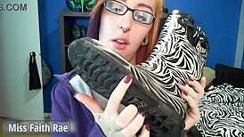 hey, wanna lick my rainboots? full kinky video by miss faith rae awaits! 😈