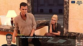 Anime Shop Massage Turns Into Erotic Mouth Action