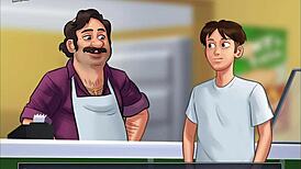 Summer Seduction: An Erotic Anime Adventure