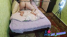 Amateur Big Tits Babe Licks Balls and Sucks Cock Outdoors in Public