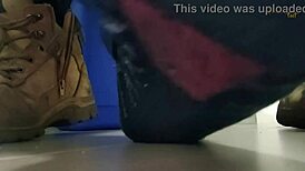 step gay dad eats rubber with hot dilf stepuncle after bad day 😏