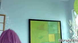 hey, wanna see me peg and tease as your mistress tonight?