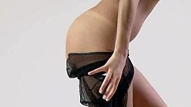 Marusya Mechta The Hot Gymnast Performs Acrobatic Fitness Routines