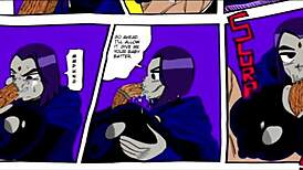 teen titans relief by doompypomp