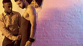 black hunk bodybuilder claims white ass interracial bareback maledom muscular domination big black cock monster cock ebony