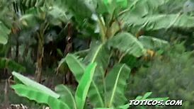 Are these sexy Dominican street girls ready for public fun?