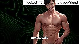 i sucked my roomies straight boyfriends cock - gay stories