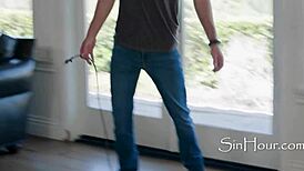 Vacuum Breaks Voices Ache Her Pussy Quakes - Lucas Frost Nicole Doshi