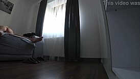 incredible wife caught in homemade cheating scene