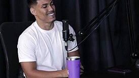 Gay group chats about work and health