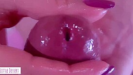 Little dessert invites a fan 2 her bedroom and he gets a great time FUCKING part 3