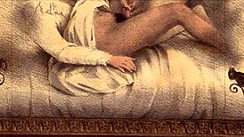 Look at this vintage cartoon illustration