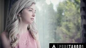 Pure Taboo obedient petite virgin Lexi Lore hugged by stepdaddy Derrick