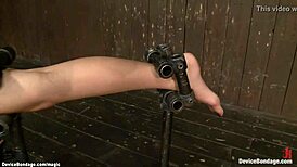 Ever seen a lezdom get pounded in wild extreme positions like this?