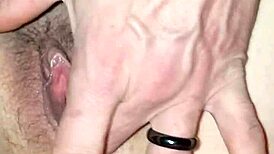 Mature man licks young girlfriend pussy in pov