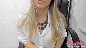 Guided Jerk-Off Turns Wild with Boss Scolding Employee!