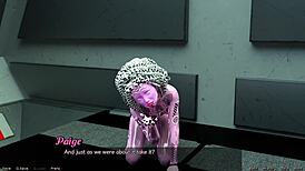 Asian Milf Scientist Presents Her Invention