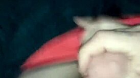 Justin Wright s obrovským kohútom dostáva cumshot