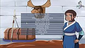 i'm brunette avatar trainer getting rough sex in part 6