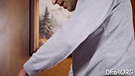 hey, wanna see this well-hung lad tease a virgin russian pussy?