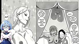 girls night out turns into futanari hentai anime cartoon fun