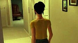 i love when amy eats my cum at the house party