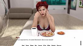 he negotiates semi-public blowjob then pounds her passionately