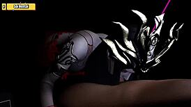 hey medusa queen, how deep can you take it in 3d hentai?