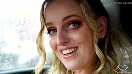 على الطريق، تشارلي يكاد يقذف أثناء القيادة، قريب جداً! 😅