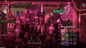 매혹적인 게이 퍼리 헨타이 난교, 퍼블릭 부카케 BDSM