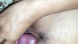 sucking wife's juicy pussy