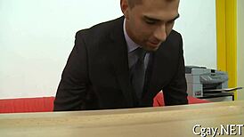 Yo, check these homosexual twins getting it on together! 😲