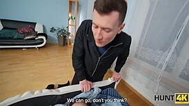 hunt4k worst MISTAKE turns into czech pregnant hentai watching disaster