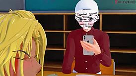 Kuroka HS DxD NTR Madness 6 Leaves Me Shocked with Full FantasyKing3 Chaos!