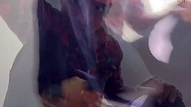 step gay dad eats rubber with hot dilf stepuncle after bad day 😏