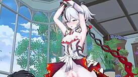 Anime Hentai Creampie in 3D Cartoon Porn