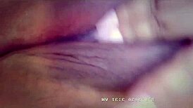 Clean Pussy in Intimate Masturbation Session