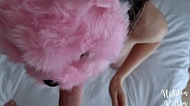 teasing my big titty asian girlfriend in a hidden quickie.