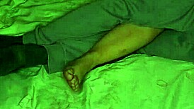 this hot blonde teen had multiple orgasms on a cold night, wow