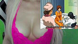 enfermera caliente seduce a un paciente para cogerselo - hentai heisa byoutou ep 1