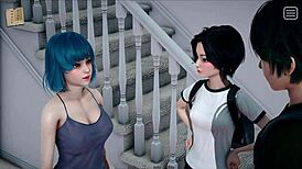 My Bully Turns Into My Lover In Intense Teen Game