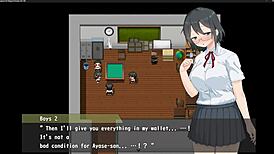 Varázslatos lány nagy cicikkel hentai játékban, készen a baszásra?