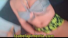 transando na van com dotado