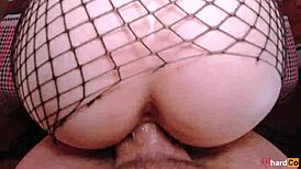 getting pounded doggystyle creampie pours out