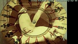 Olha essa ilustração vintage de cartoon